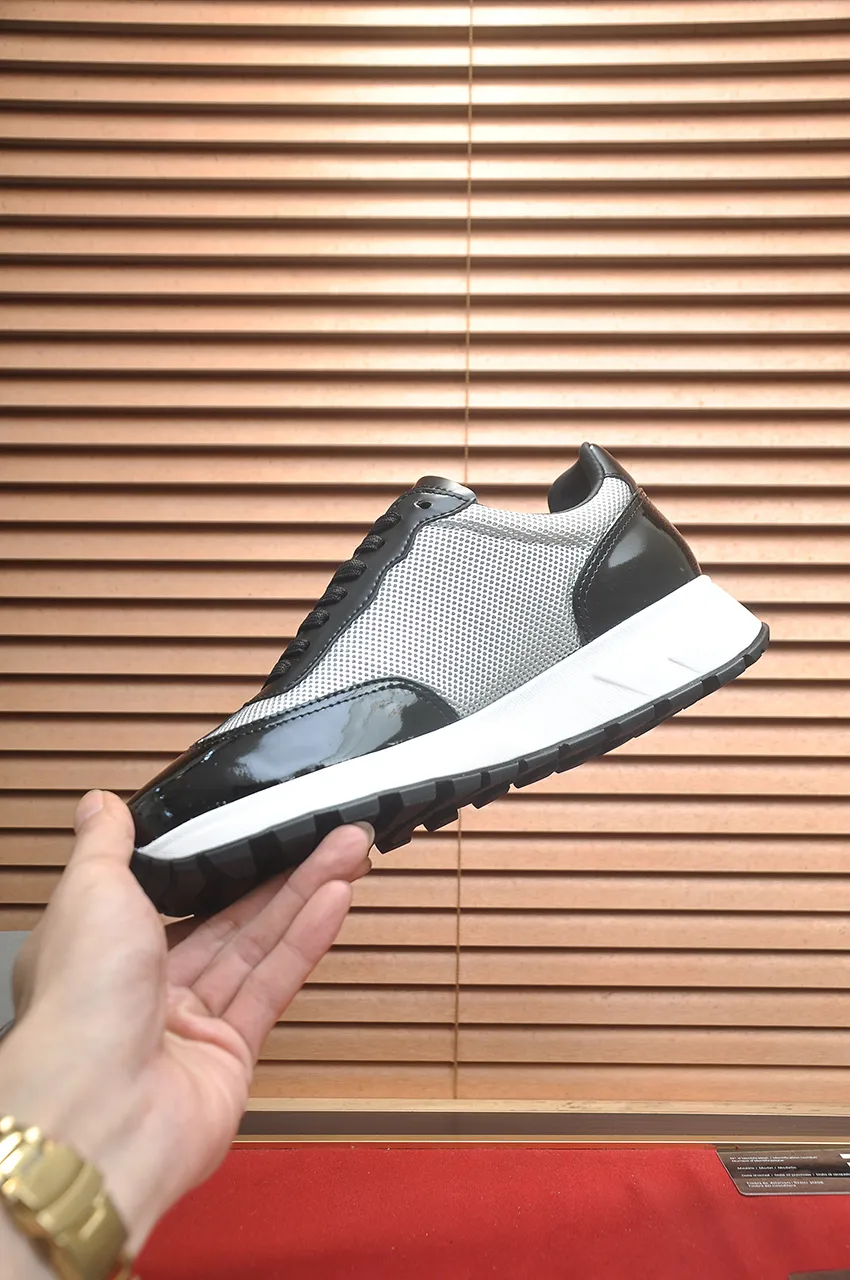 Men's shoes 💰580💶【PRADA】Top original, new season, high quality original goods, top imported calfskin with original imported glue, imported cowhide inside with original cowhide feet, original outsole! Quality guaranteed! Code 38-45 (45 customized)